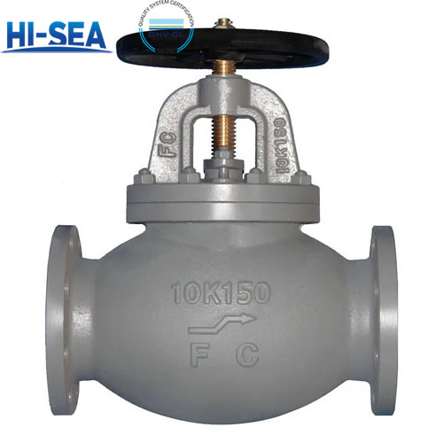 Cast Iron Globe Valves JIS